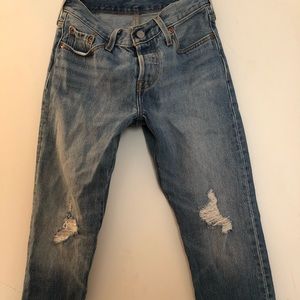 Levi 501 CT Jeans. Size W24 L32.